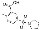 2-methyl-5-(pyrrolidine-1-sulfonyl)benzoic acid CAS#: 353467-90-0
