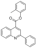 2-methylphenyl 2-phenyl-4-quinolinecarboxylate CAS#: 355433-96-4