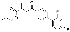 2-methylpropyl 4-[4-(2,4-difluorophenyl)phenyl]-2-methyl-4-oxo-butanoa te CAS#: 161692-90-6