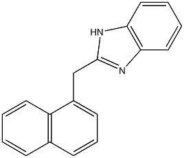 2-(naphthalen-1-ylmethyl)-1H-benzoimidazole CAS#: 42268-60-0