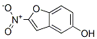2-nitro-5-hydroxybenzofuran CAS#: 40024-32-6