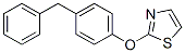 2-(p-benzylphenoxy)thiazole CAS#: 42798-67-4