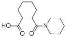 2-(piperidin-1-ylcarbonyl)cyclohexanecarboxylic acid CAS#: 333437-34-6
