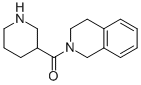 2-(piperidin-3-ylcarbonyl)-1,2,3,4-tetrahydroisoquinoline CAS#: 312752-93-5