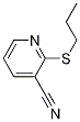 2-propylthio-3-pyridinecarbonitrile CAS#: 152061-89-7
