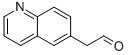 2-(quinolin-6-yl)acetaldehyde CAS#: 335267-08-8