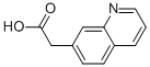 2-(quinolin-7-yl)acetic acid CAS#: 152149-07-0