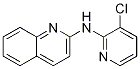 (2-quinolyl)(3-chloro-2-pyridyl)amine CAS#: 370571-26-9