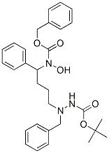 2-(t-Butyloxycarbonyl)amino-4S-hydroxy-5S-(benzyloxycarbonyl)amino-1,6 -diphenyl-2-azahexane CAS#: 150767-06-9