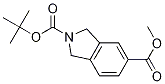 2-tert-butyl 5-methyl isoindoline-2,5-dicarboxylate CAS#: 368441-44-5