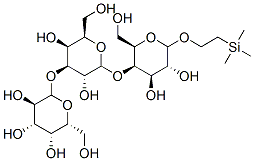 2-(trimethylsilyl)ethyl 4-O-(3-O-(galactopyranosyl)galactopyranosyl)galactopyranoside CAS#: 157553-92-9