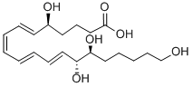 20-hydroxylipoxin B4 CAS#: 148942-81-8