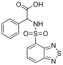 [(2,1,3-benzothiadiazol-4-ylsulfonyl)amino](phenyl)acetic acid CAS#: 327169-27-7