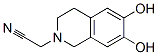 2(1H)-Isoquinolineacetonitrile, 3,4-dihydro-6,7-dihydroxy- (9CI) CAS#: 152211-63-7
