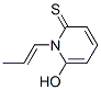 2(1H)-Pyridinethione, 6-hydroxy-1-(1-propenyl)- (9CI) CAS#: 40585-04-4