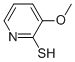 2(1H)-Pyridinethione,3-methoxy-(9CI) CAS#: 155222-37-0