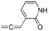 2(1H)-Pyridinone, 3-(1,2-propadienyl)- (9CI) CAS#: 154012-62-1