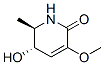 2(1H)-Pyridinone, 5,6-dihydro-5-hydroxy-3-methoxy-6-methyl-, (5S,6R)- (9CI) CAS#: 391594-53-9