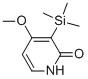2(1H)-Pyridinone,4-methoxy-3-(trimethylsilyl)-(9CI) CAS#: 171016-52-7