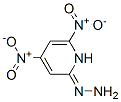 2(1H)-Pyridinone,4,6-dinitro-,hydrazone(9CI) CAS#: 148774-16-7