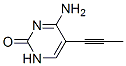 2(1H)-Pyrimidinone, 4-amino-5-(1-propynyl)- (9CI) CAS#: 151091-68-8