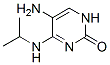 2(1H)-Pyrimidinone, 5-amino-4-[(1-methylethyl)amino]- (9CI) CAS#: 172495-75-9