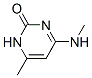 2(1H)-Pyrimidinone, 6-methyl-4-(methylamino)- (9CI) CAS#: 41996-61-6