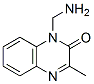 2(1H)-Quinoxalinone,1-(aminomethyl)-3-methyl-(9CI) CAS#: 330552-39-1