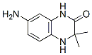 2(1H)-Quinoxalinone,7-amino-3,4-dihydro-3,3-dimethyl-(9CI) CAS#: 150896-70-1