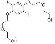 2,2'-[(2,5-DIIODO-1,4-PHENYLENE)BIS(OXY-2,1-ETHANEDIYLOXY)]BIS[ETHANOL] CAS#: 173068-97-8