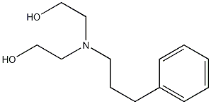 2,2'-(3-phenylpropylazanediyl)diethanol CAS#: 165377-37-7