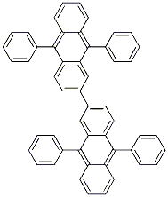 2,2'-Bi(9,10-diphenyl-anthracene) CAS#: 172285-72-2