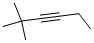 2,2-DIMETHYL-3-HEXYNE CAS#: 4911-60-8