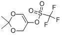 2,2-DIMETHYL-4H-1,3-DIOXIN-5-YL TRIFLUOROMETHANESULFONATE CAS#: 330435-58-0