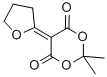 2,2-DIMETHYL(2-TETRAHYDROFURYLIDENE)-1,3-DIOXANE-4,6-DIONE CAS#: 145122-43-6