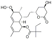 2,2-DiMethylbutanoic Acid (1S,6S,7R,8S,8aR)-1,2,6,7,8,8a-Hexahydro-6-hydroperoxy-3,7-diMethyl-8-[2-[(2R,4R)-tetrahydro-4-hydroxy-6-oxo-2H-pyran-2-yl]ethyl]-1-naphthalenyl Ester CAS#: 149949-01-9