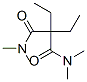 2,2-Diethyl-N,N,N',N'-tetramethylpropanediamide CAS#: 42948-58-3