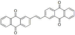 2,2'-[(E)-1,2-Ethenediyl]bis(9,10-anthraquinone) CAS#: 40731-89-3
