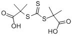 2,2'-[(THIOXOMETHYLENE)DISULFANYL]BIS(2-METHYLPROPANOIC ACID) CAS#: 355120-40-0