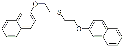 2,2'-[Thiobis(2,1-ethanediyl)bisoxy]bisnaphthalene CAS#: 40709-79-3