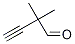 2,2-diMethylbut-3-ynal CAS#: 146086-10-4