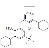 2,2'-methylenebis[4-tert-butyl-6-cyclohexylphenol] CAS#: 55252-55-6