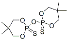 2,2'-oxybis[5,5-dimethyl-1,3,2-dioxaphosphorinane] 2,2'-disulphide CAS#: 4090-51-1