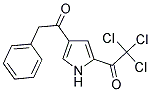 2,2,2-TRICHLORO-1-[4-(2-PHENYLACETYL)-1H-PYRROL-2-YL]-1-ETHANONE CAS#: 338394-83-5