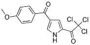 2,2,2-TRICHLORO-1-[4-(4-METHOXYBENZOYL)-1H-PYRROL-2-YL]-1-ETHANONE CAS#: 174417-17-5