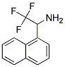 2,2,2-TRIFLUORO-1-NAPHTHALEN-1-YL-ETHYLAMINE CAS#: 326594-18-7