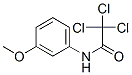 2,2,2-Trichloro-N-(3-methoxyphenyl)acetamide CAS#: 4306-33-6