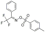 2,2,2-Trifluoro-1-phenyl-ethanone O-[(4-Methylphenyl)sulfonyl]oxiMe CAS#: 40618-87-9