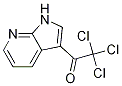 2,2,2-trichloro-1-(1H-pyrrolo[2,3-b]pyridin-3-yl)ethanone CAS#: 163220-69-7