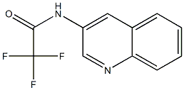 2,2,2-trifluoro-N-(quinolin-3-yl)acetaMide CAS#: 352637-16-2